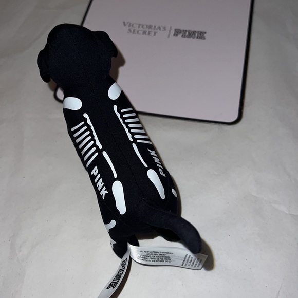 New! 2023 Halloween PINK Victoria’s Secret MINI DOG - Picture 11 of 12